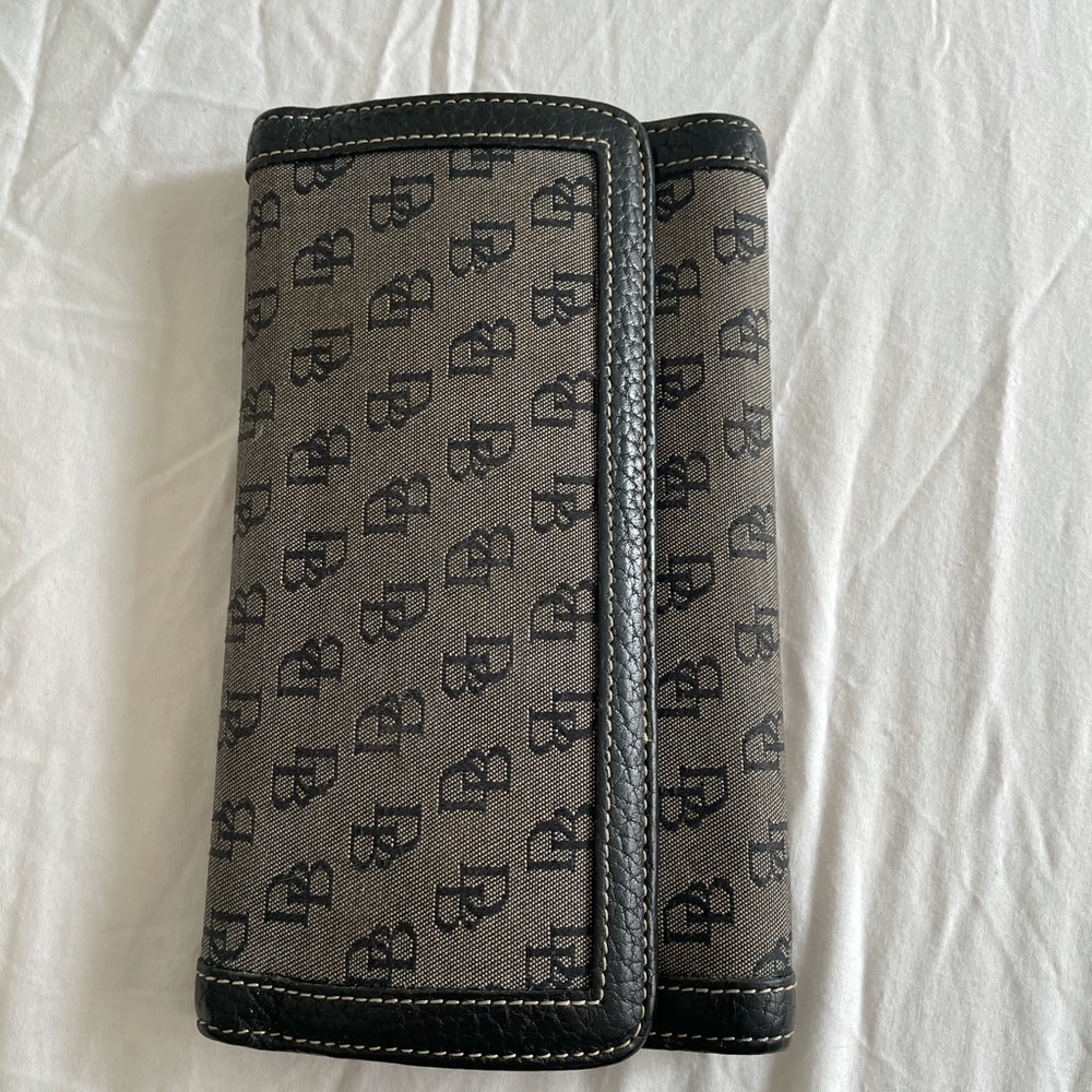Dooney and Bourke monogram wallet